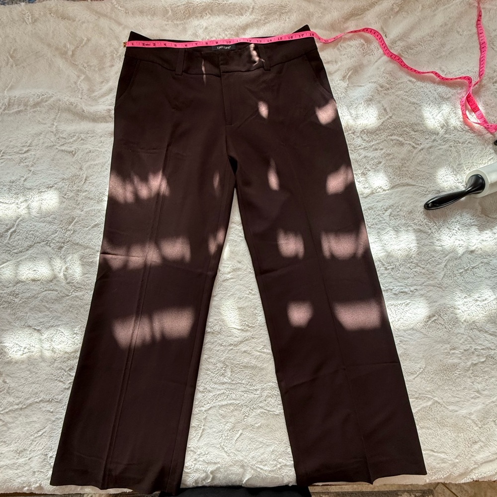 Karen Kane Chocolate Brown Trousers